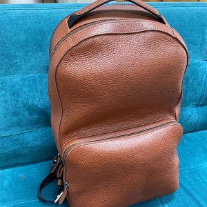 BRAND NEW Cole Haan Brown leather Backpack